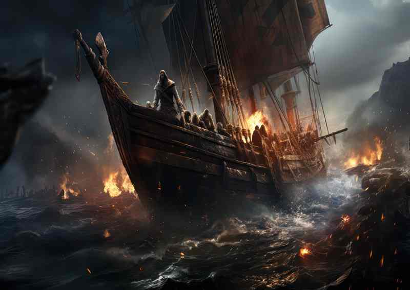 Viking Ships Revolutionized Ancient Sea Travel at war | Canvas