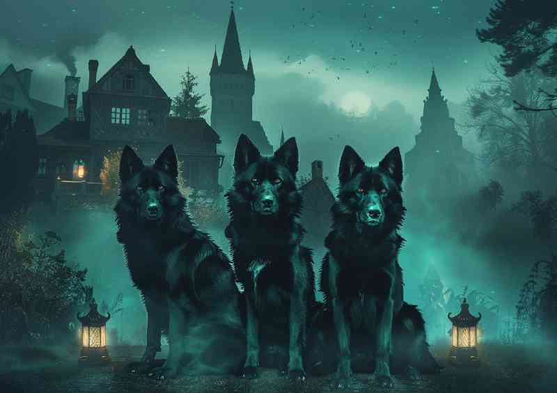 Wolflike dogs in fantasy grounds | Di-Bond