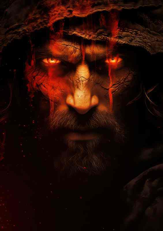 Journey to Valhalla Viking Beliefs | Poster