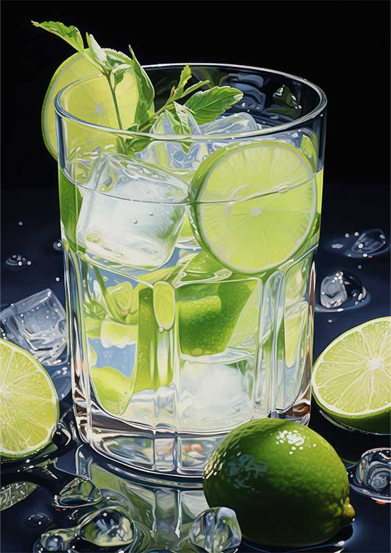 Citrus Sunset Spritz | Canvas