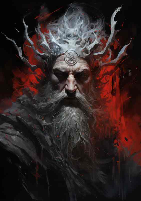 The Allure of Valhalla viking warroirs | Di-Bond