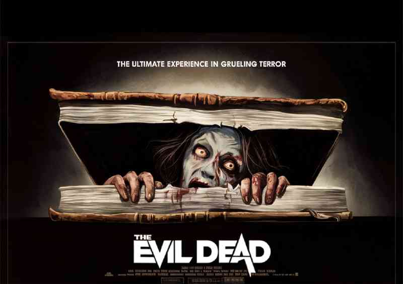 Evil dead zombies | Metal Poster