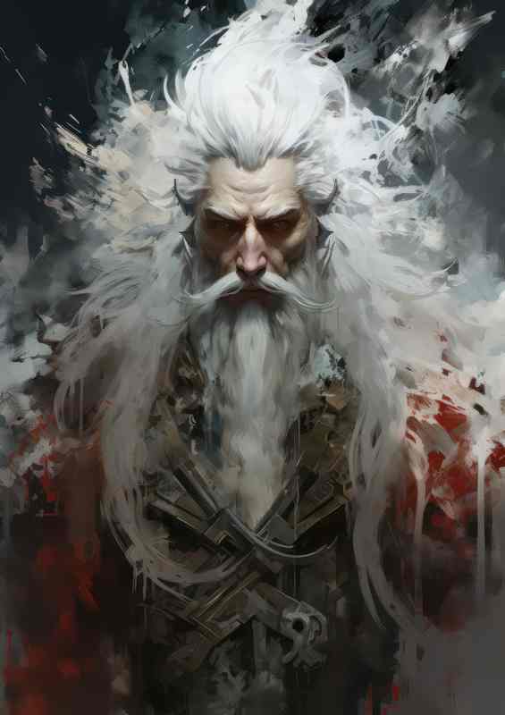 The Alphabet of the Norse Gods | Poster