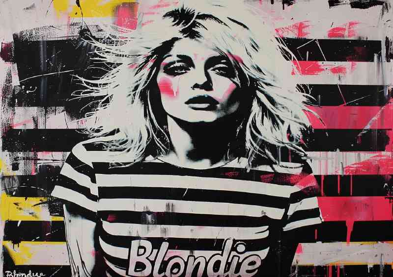 Blondie style music stripped back | Di-Bond