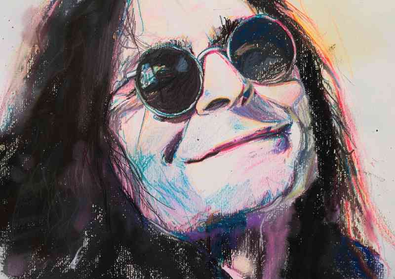 Ozzy with a great smile | Canvas