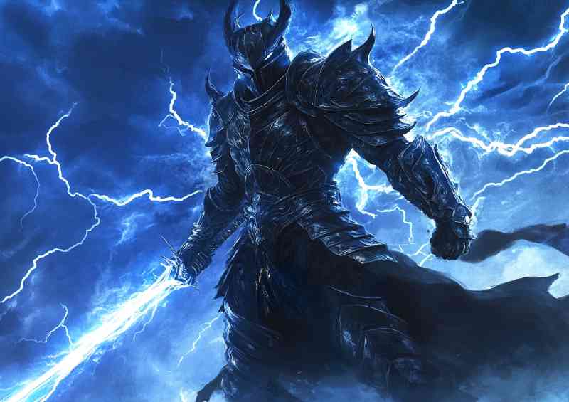 Fantasy game lord warrior | Poster