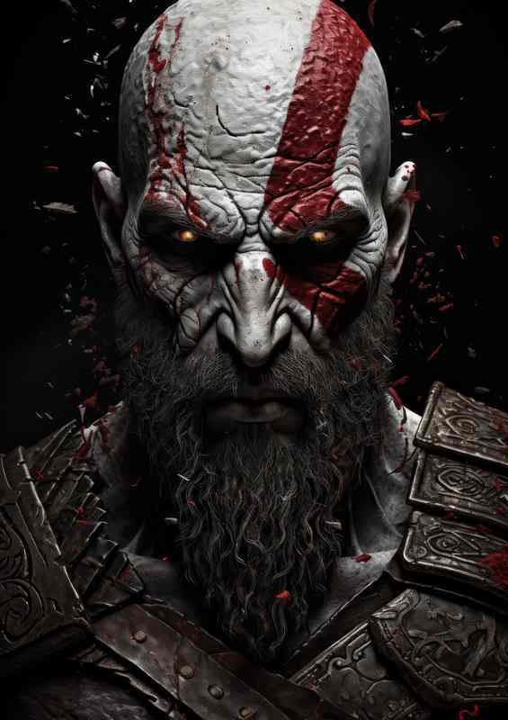 The Legendary Viking Hero | Canvas