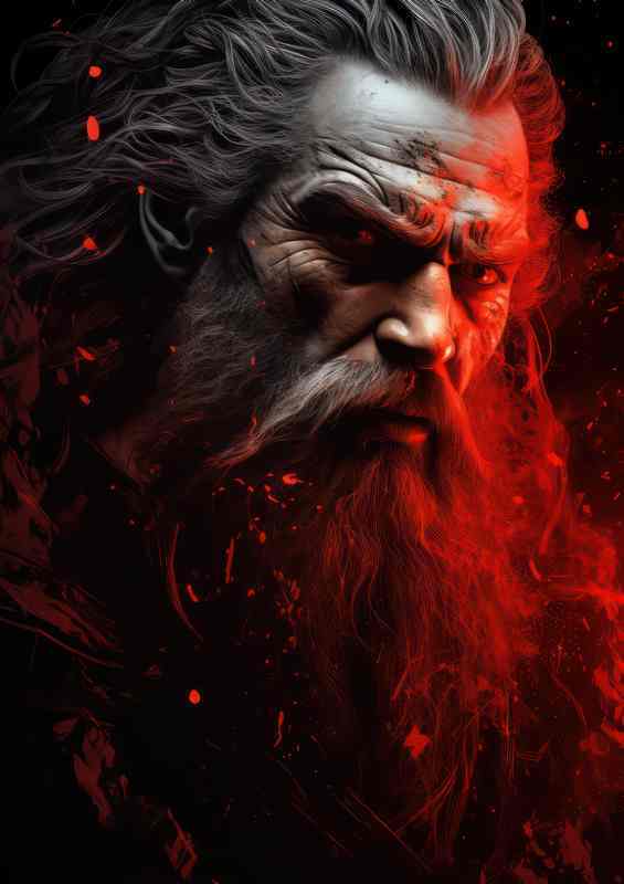 The Magical Well of Urd and Norse Fate Weaving | Poster