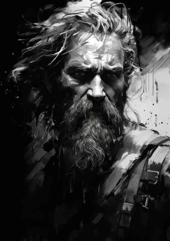 The Role of Norns in Norse Fate and Destiny viking warrior | Di-Bond