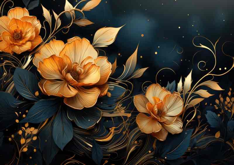 Yellow soft flower in full bloom | Di-Bond