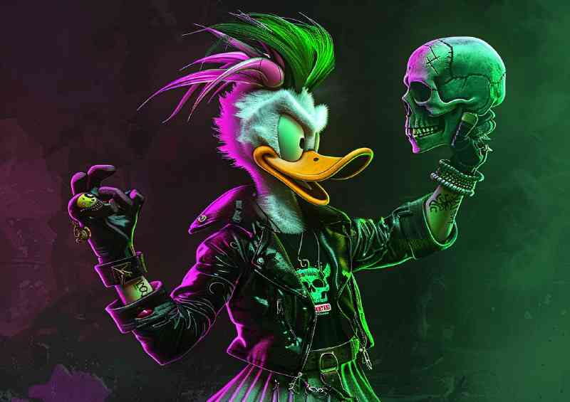 Alas farewall my dear | Metal Poster