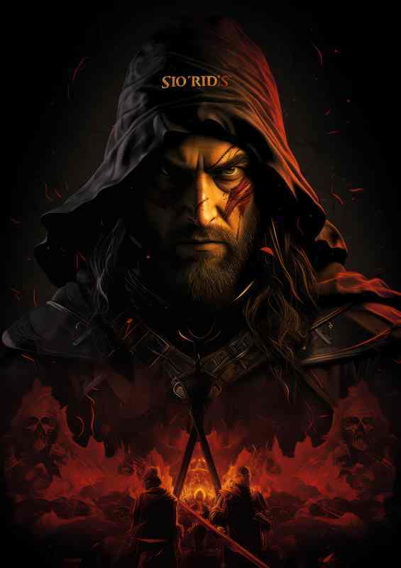 Valkyries The Choosers of the Slain | Poster