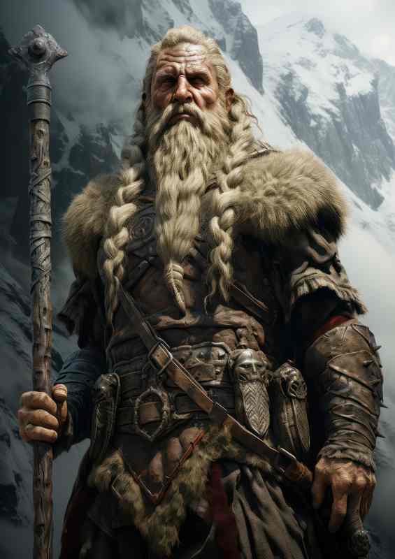Viking Mythology's Influence on Modern Fantasy | Poster