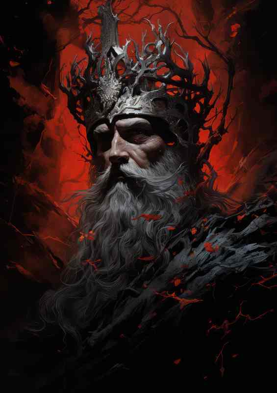 Vikings From Pagan Rituals to Christian Kings | Poster