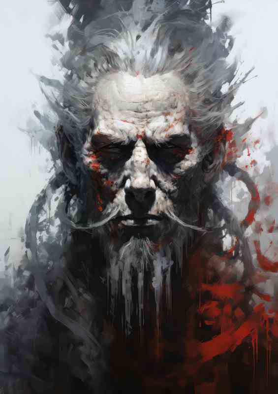Vikings The Fierce Warriors of the North | Metal Poster