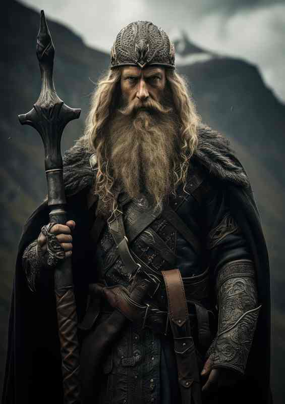 Vikings The Truth Behind the Horned Helmets | Poster