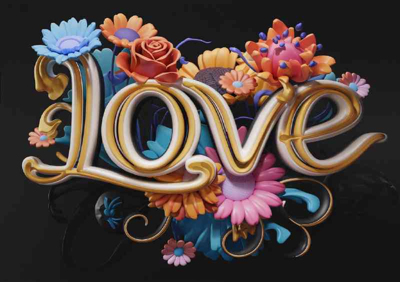 Just about the love | Di-Bond