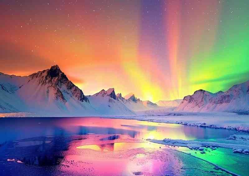 Breathtaking Northern Lights | Canvas