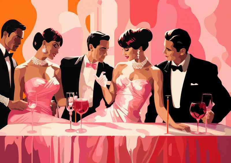 Elegant Cocktail Parties Bringing Back the Vintage Vibe | Di-Bond