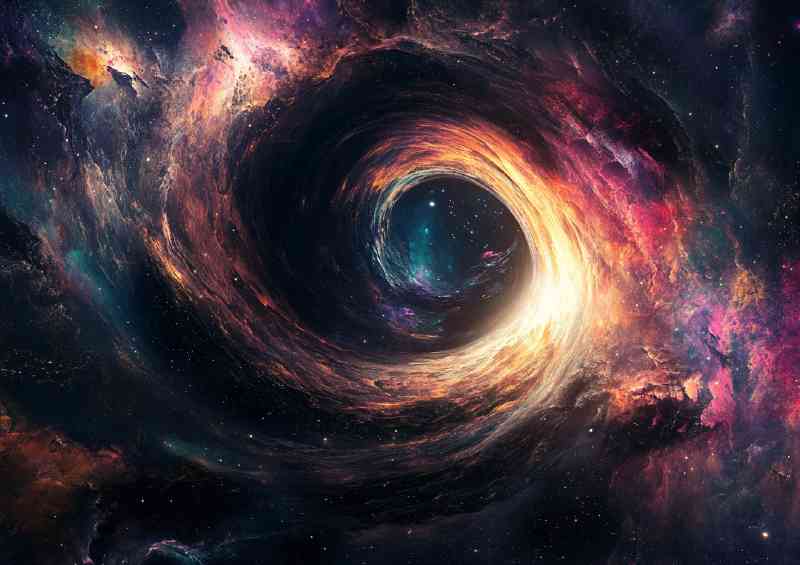 Black hole with space matter | Di-Bond