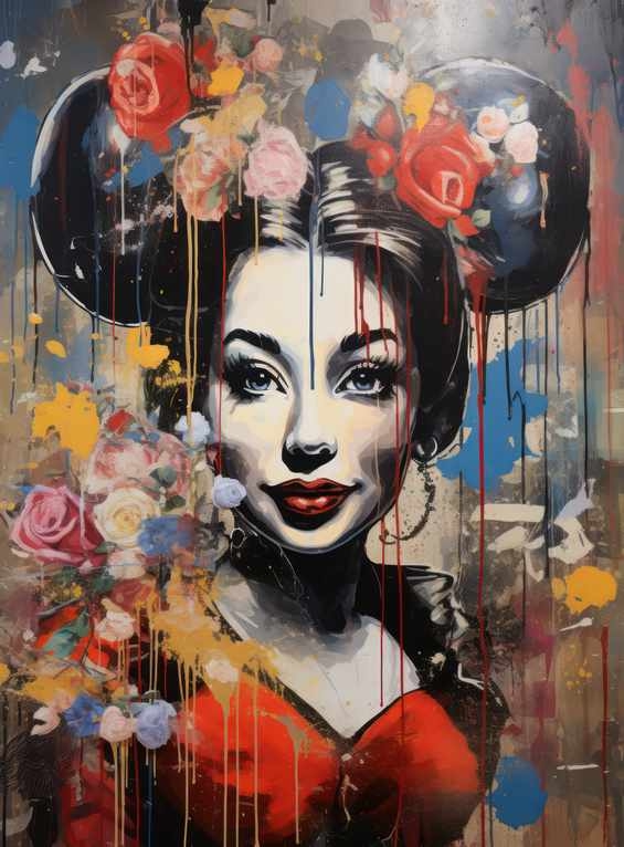 Tiffany henry graffiti style | Poster