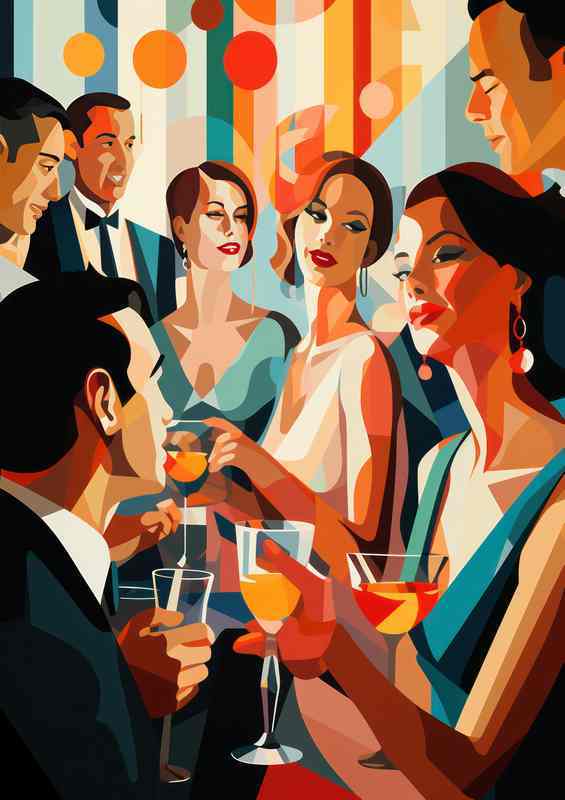 Classic Cocktail Party | Di-Bond
