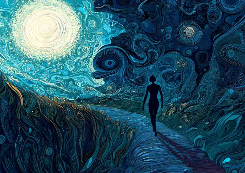 Path to the beyond | Canvas