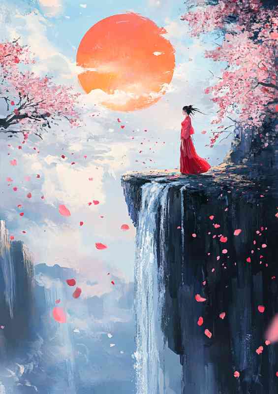 Oil painting style scumbling impasto fairy tale | Canvas