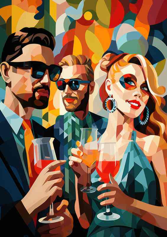 Mad Men Era Retro Drinks and Cocktail Culture | Di-Bond