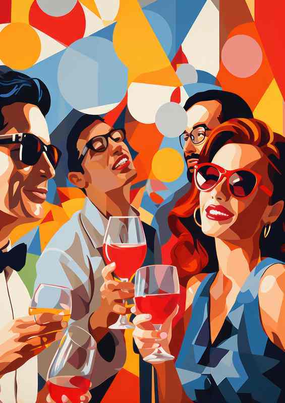 Old School Sips Top Vintage Drinks | Poster