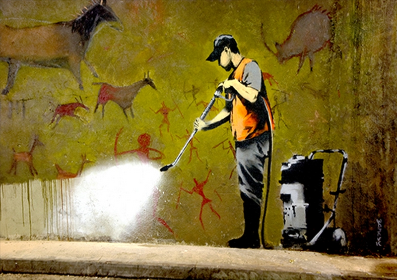 Graffiti Removal | Di-Bond