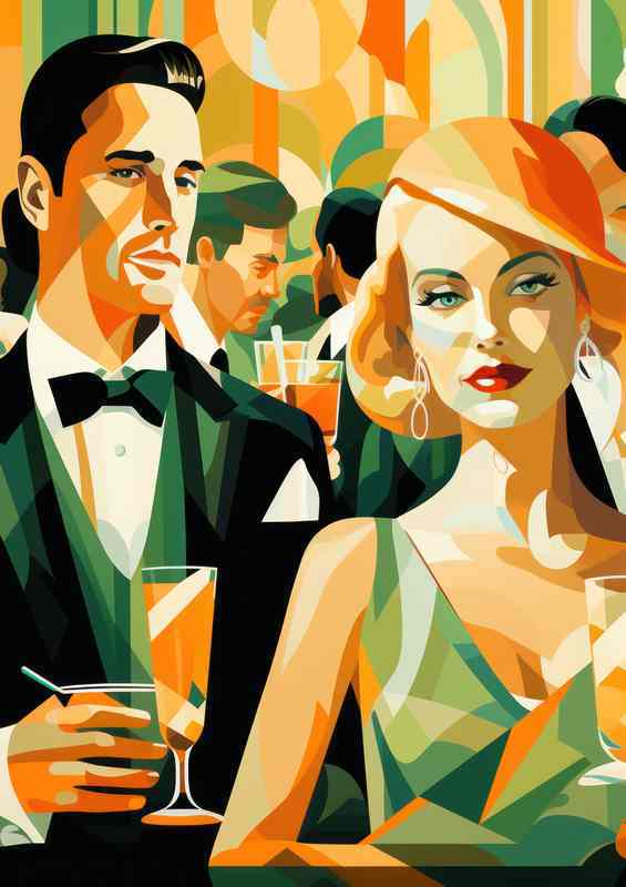 Relive the Party Vibes drinks and dancing | Poster