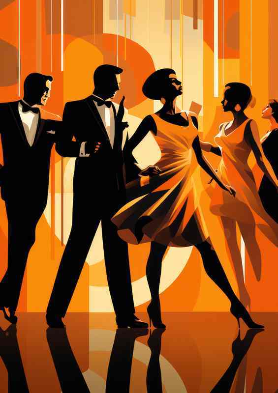 Retro Party Themes Celebrating the Golden Age of Cocktails | Poster