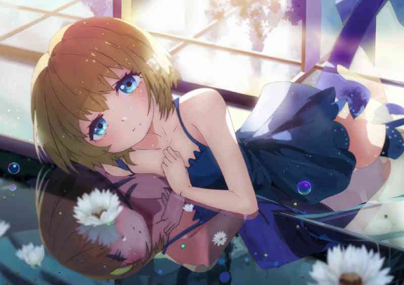 Anime Vixens Alluring Art | Di-Bond