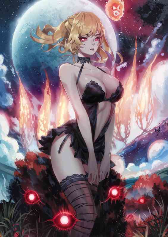 Anime Girls Embarking on New Journeys | Di-Bond