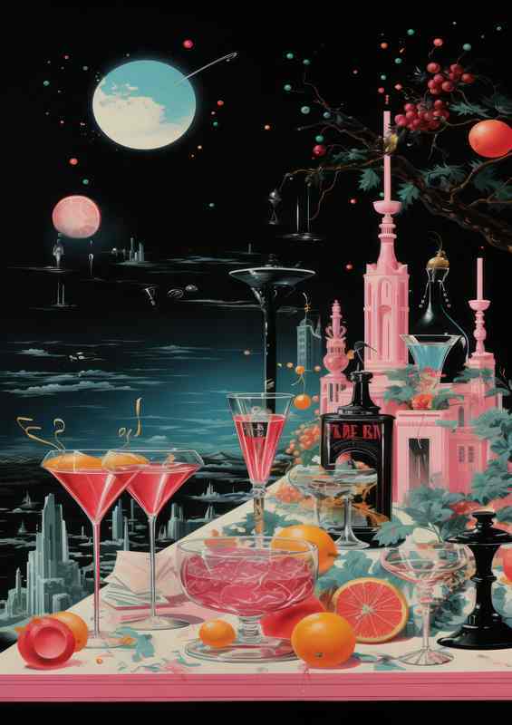 Vintage Soda Fountain Classics for a Nostalgic Twist | Metal Poster