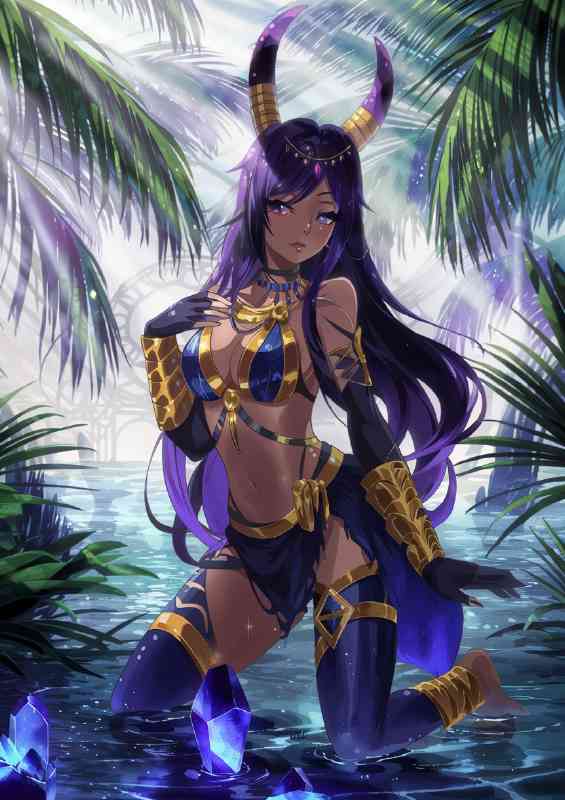 Anime Journeys Across Time | Metal Poster