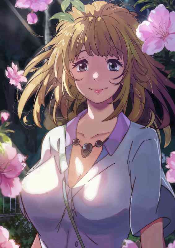 Beautiful Girls in Vibrant Colors | Metal Poster