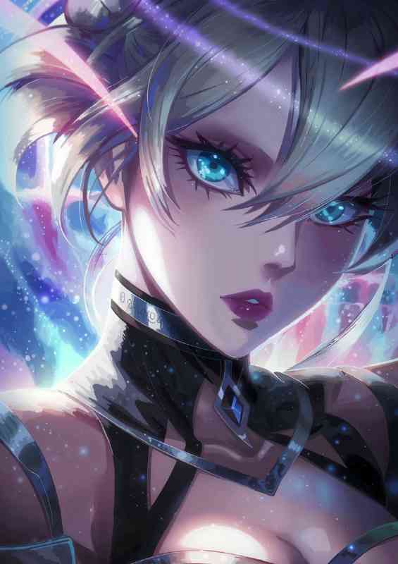 Daring Dreams Fantasies animae girl | Poster