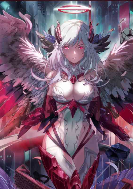 Enchanting Seduction anime style female | Di-Bond