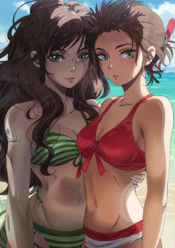 Fantasy Meets Beauty Stunning Anime Girl | Di-Bond