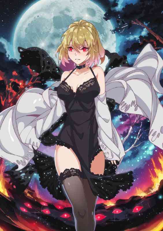 Fierce and Fabulous Anime Females | Poster