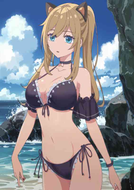 Hearts on Fire in Anime | Poster