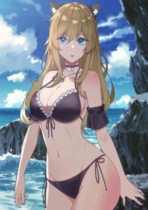 Lust in Bloom Romantic Anime | Poster