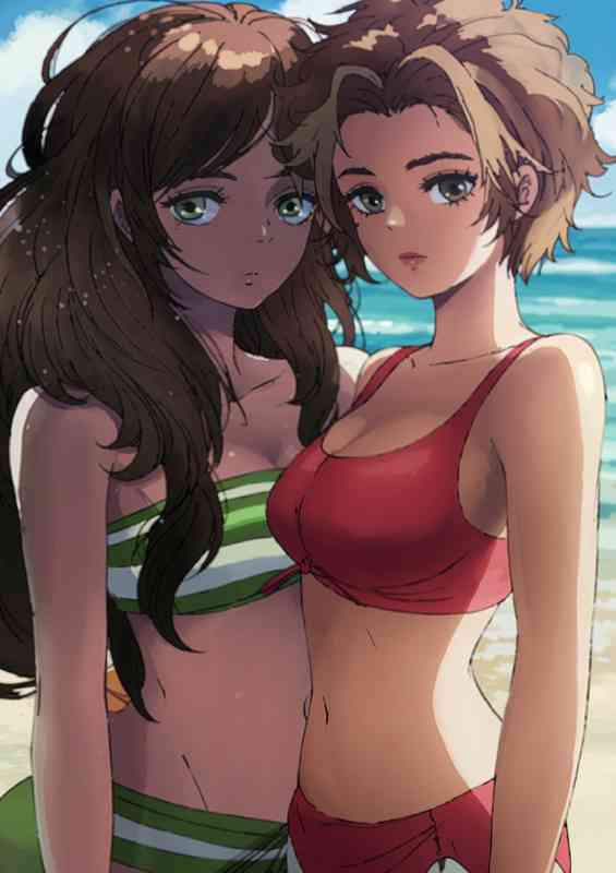 Mesmerizing Anime Girls | Poster