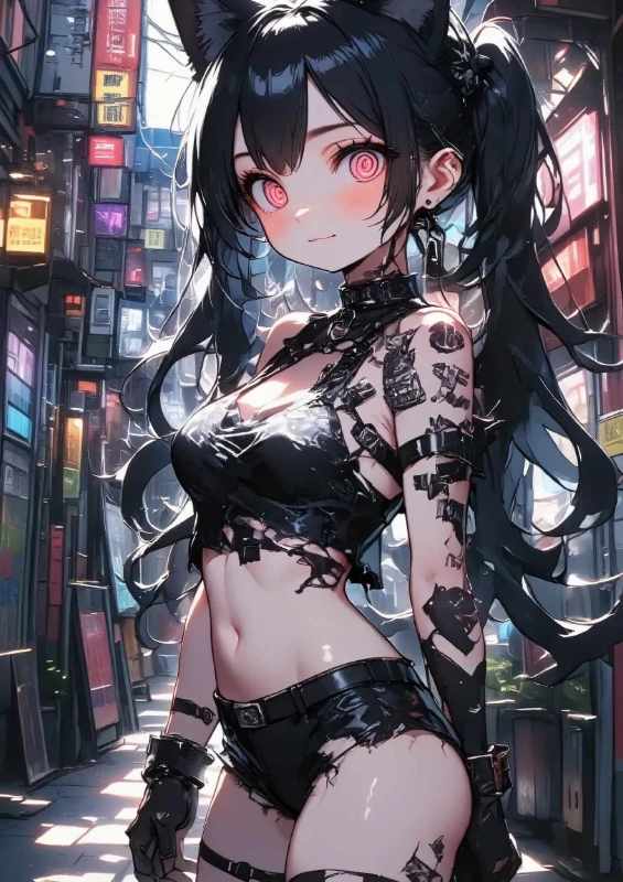 Powerful Women in Anime | Poster