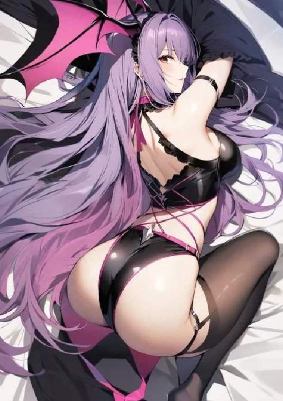 Seductive Anime Girls and Their Stories | Poster