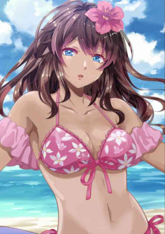 Sensual Adventures in Anime | Metal Poster