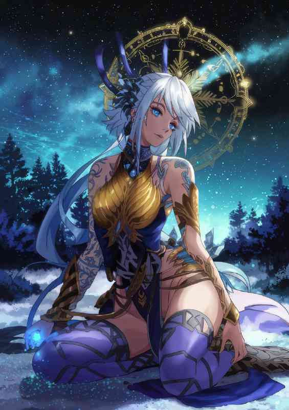 The Magical Realm of Fantasy Anime | Poster