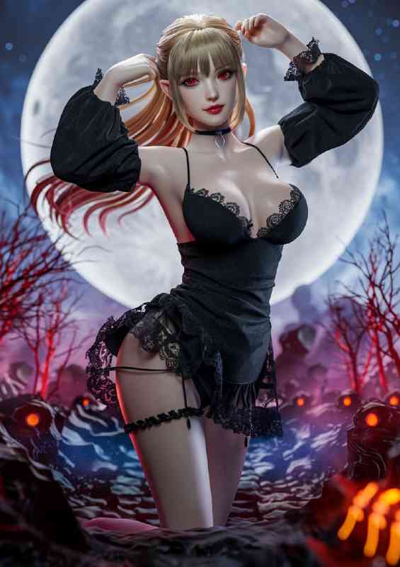 The Thrill of Forbidden Love animae | Di-Bond